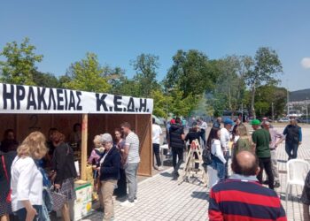 Σέρρες: Δυναμικό παρών από την Ένωση Επαγγελματιών Ηράκλειας στην Θεσσαλονίκη (Εικόνες)