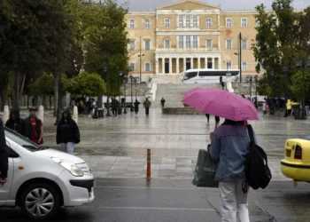 Καιρός: Βροχές και καταιγίδες σήμερα στο μεγαλύτερο μέρος της χώρας -Νέο σύστημα κακοκαιρίας από αύριο