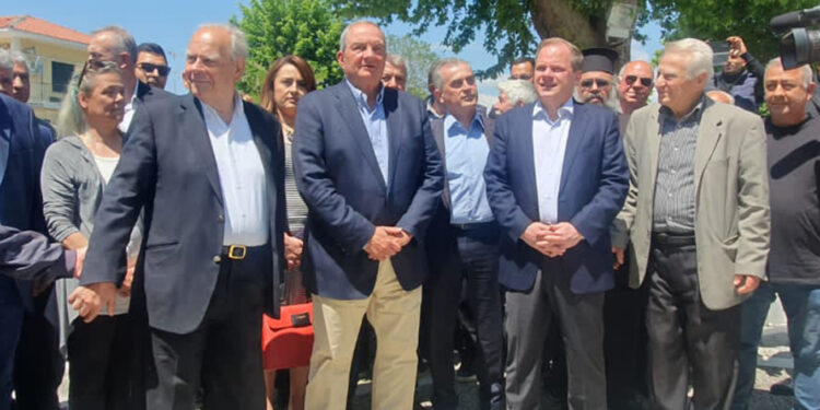 Εκλογές 2023 – Κώστας Καραμανλής: Στο πλευρό του Κώστα Αχ. Καραμανλή στις Σέρρες