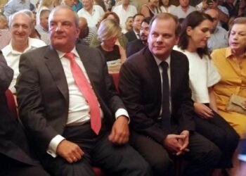 Εκλογές 2023: Μαζί αύριο στις Σέρρες ο πρώην πρωθυπουργός Κώστας Καραμανλής και ο Κώστας Αχ. Καραμανλής