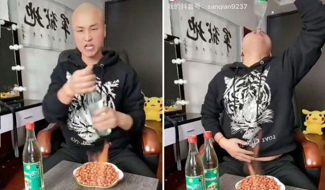 Κίνα: Influencer πέθανε αφού ήπιε σε livestreaming επτά μπουκάλια με αλκοόλ σε διαδικτυακό challenge