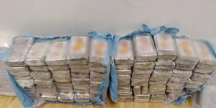 Θεσσαλονίκη: Πάνω από 100 κιλά κοκαϊνη κατέσχεσε η ΕΛ.ΑΣ – Εξαρθρώθηκε εγκληματική οργάνωση