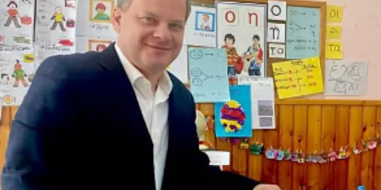 Εκλογές 2023 – Κώστας Καραμανλής: Η πρώτη δήλωση μετά την εκλογή και τη νίκη της ΝΔ