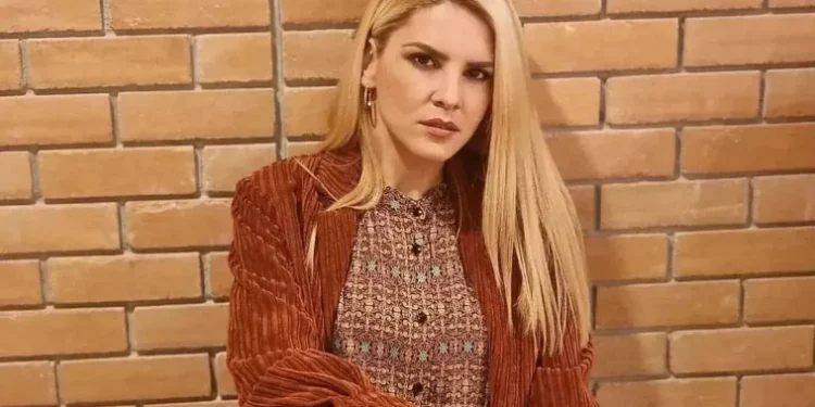 Δείτε την ηθοποιό Μαριλένα Ράδου από τους «Παγιδευμένους» χωρίς ίχνος υφάσματος…