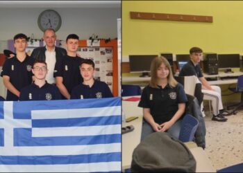 Στην κορυφή του κόσμου στο σκάκι μαθητές λυκείου από τη Θεσσαλονίκη