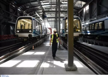 Μετρό Θεσσαλονίκης: Εικόνες από το πρώτο δρομολόγιο σε όλο το μήκος του(Βίντεο)