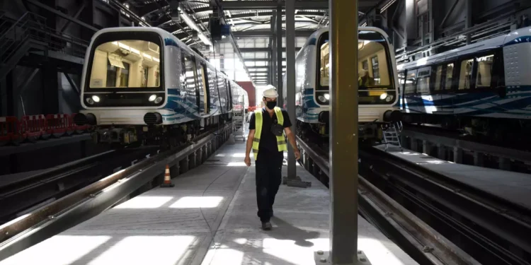 Μετρό Θεσσαλονίκης: Εικόνες από το πρώτο δρομολόγιο σε όλο το μήκος του(Βίντεο)