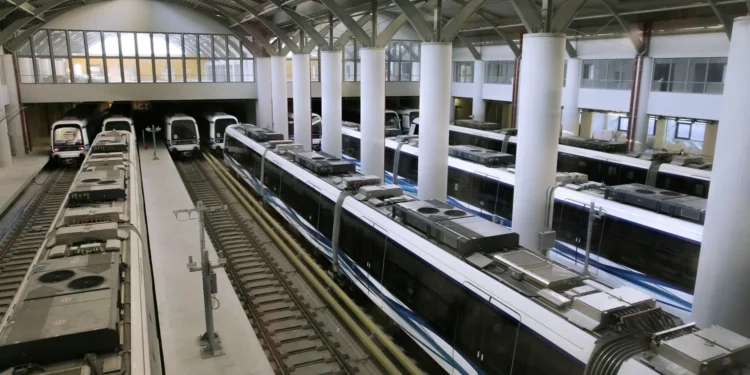 Μετρό Θεσσαλονίκης: Νέο βίντεο με τη διέλευση συρμού – “Αρχές του 2024 η εμπορική λειτουργία του”