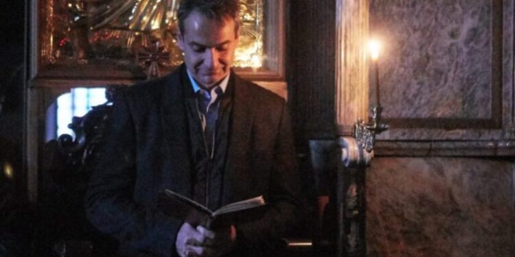 Στο Άγιο Όρος το τριήμερο του Αγίου Πνεύματος ο Κυριάκος Μητσοτάκης