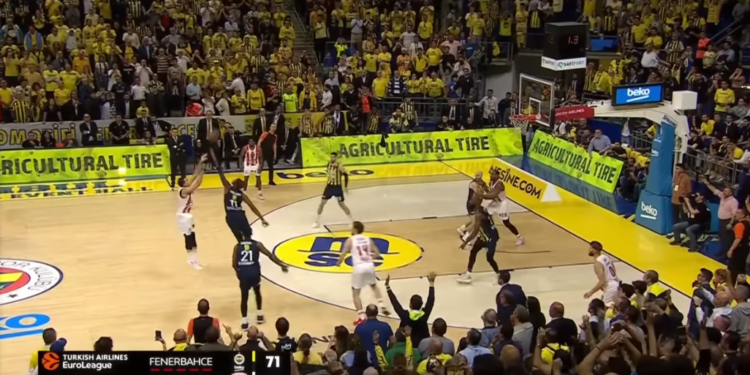 Euroleague – Κώστας Σλούκας: Οι αντιδράσεις από Άγγλους, Γάλλους, Ισπανούς, Τούρκους, Γερμανούς στο τρίποντο νίκης επί της Φενέρμπαχτσε