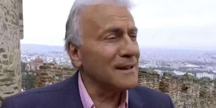 Παναγιώτης Ψωμιάδης: Πιτσιρικάς ήμουν ένα αγρίμι, το όνειρό μου ήταν να γίνω δεσπότης(Βίντεο)