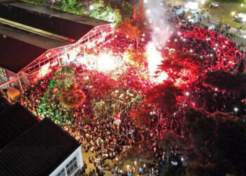 Βόλος: 8.000 άτομα σε πάρτι στο Πανεπιστήμιο Θεσσαλίας – Δεκάδες κλήσεις για περιστατικά ακραίας μέθης