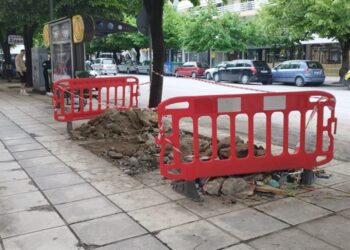 Σέρρες: Τέλος τα δυο περίπτερα στην Οδό Μεραρχίας (Eικόνες)