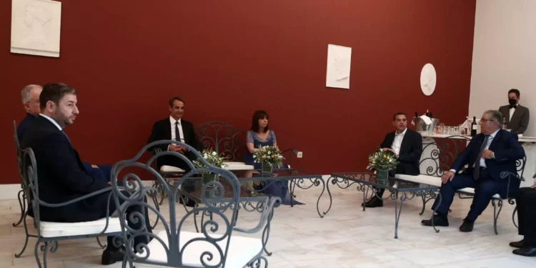 Εκλογές 2023: Στο Προεδρικό Μέγαρο σήμερα οι πολιτικοί αρχηγοί – Τα επικρατέστερα ονόματα για τη θέση του υπηρεσιακού Πρωθυπουργού