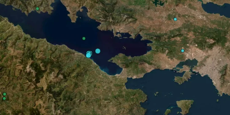 Διπλός σεισμός στην Κόρινθο