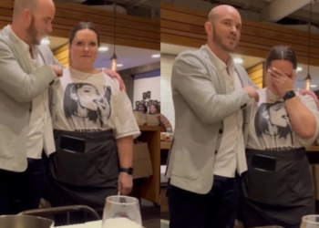 Σερβιτόρα απολύθηκε αφού έλαβε φιλοδώρημα 4.400 δολαρίων από χουβαρντά πελάτη