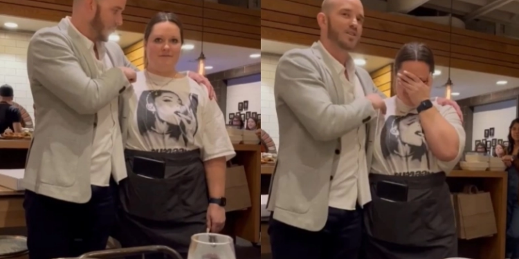 Σερβιτόρα απολύθηκε αφού έλαβε φιλοδώρημα 4.400 δολαρίων από χουβαρντά πελάτη