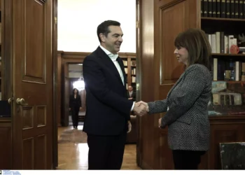 Εκλογές 2023: Στο Προεδρικό Μέγαρο ο Αλέξης Τσίπρας, για τη διερευνητική εντολή από την Κατερίνα Σακελλαροπούλου