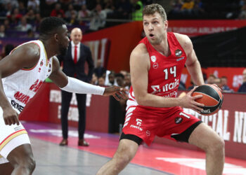 Euroleague, Ολυμπιακός – Μονακό 76-62: Στον τελικό με επική ανατροπή ο Θρύλος