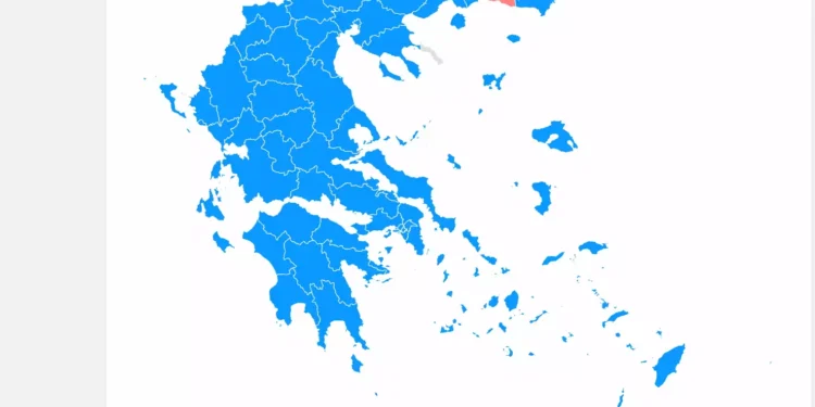 Αποτελέσματα εκλογών 2023: Τα ποσοστά των κομμάτων και οι έδρες