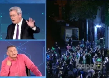 Χαμός στον «αέρα» με Χατζηνικολάου και Πετρόπουλο: «Είστε θλιβερός»(Βίντεο)