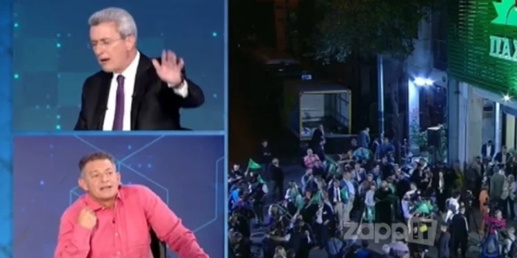 Χαμός στον «αέρα» με Χατζηνικολάου και Πετρόπουλο: «Είστε θλιβερός»(Βίντεο)