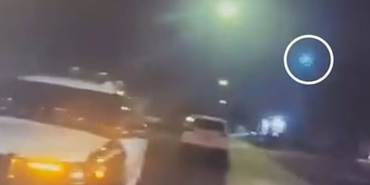 Λας Βέγκας: UFO κατέγραψε κάμερα αστυνομικού – «Εξωγήινοι 3 μέτρα με μεγάλα γυαλιστερά μάτια»