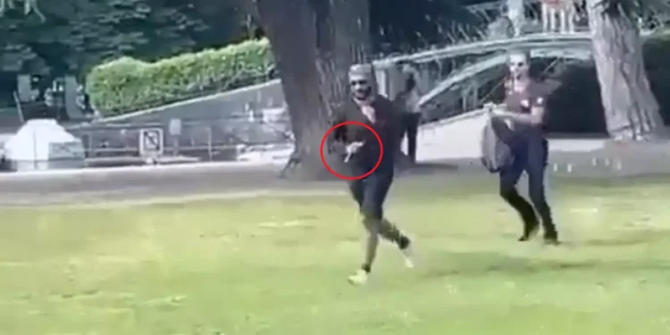 Γαλλία: Βίντεο ντοκουμέντο με τον δράστη που μαχαίρωσε παιδιά σε παιδική χαρά στην Ανεσί