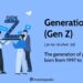Σκιαγραφώντας το προφίλ της Generation Z