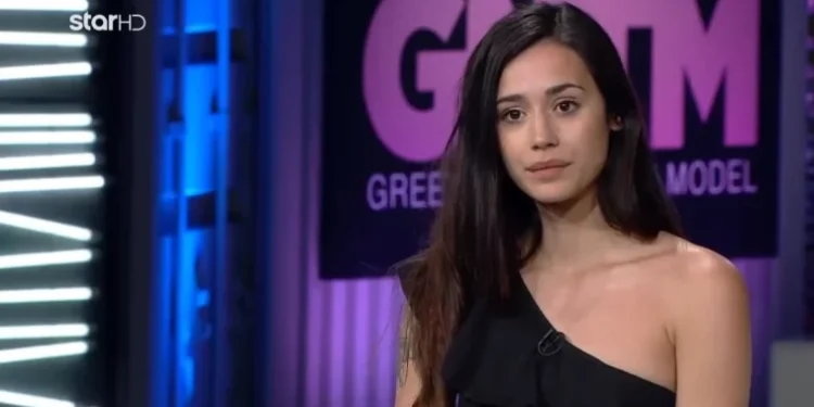 Η Ειρήνη που “κόπηκε” από το GNTM θα σε κάνει να… αλληθωρίσεις με το καυτό στήθος της
