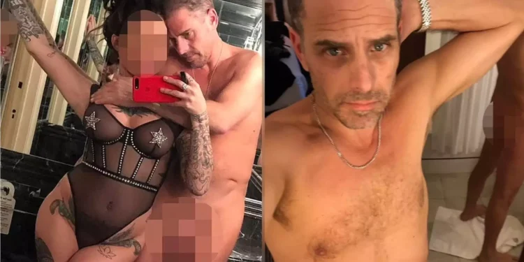 Χάντερ Μπάιντεν: Ακροδεξιοί διέρρευσαν στο ίντερνετ σχεδόν 9.000 φωτογραφίες που είναι γυμνός και με ναρκωτικά