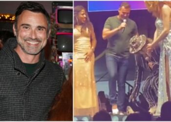 Γιώργος Καπουτζίδης: Η στιγμή που φόρεσε τακούνια στη σκηνή – Δείτε το βίντεο!