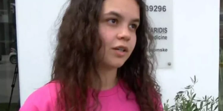 Χαλκιδική: Η 16χρονη Μαρία εξηγεί πώς έσωσε 10χρονο παιδί που πνιγόταν από 3 κομμάτια αγγούρι