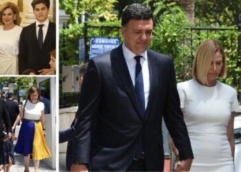 Κυβέρνηση: Στο Προεδρικό Μέγαρο οι υπουργοί και υφυπουργοί για την ορκωμοσία(Βίντεο)