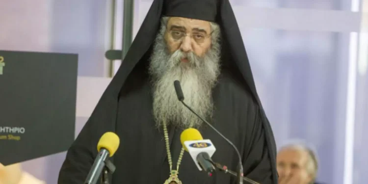 Μητροπολίτης Μόρφου: Νέο παραλήρημα – «Ο γάμος λέγεται έτσι επειδή επιτρέπει το γ@@@@ι»