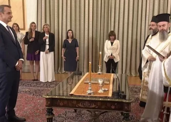 Εκλογές 2023: Ο Κυριάκος Μητσοτάκης ορκίστηκε πρωθυπουργός