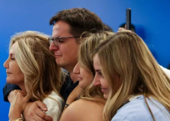 Αποτελέσματα εκλογών 2023 – Κυριάκος Μητσοτάκης: Δάκρυσε ο γιος του, Κωνσταντίνος Μητσοτάκης