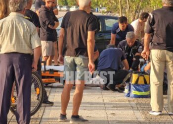 Πάτρα: Έπαθε ανακοπή και τον επανέφεραν- Χειροκροτήματα για τους διασώστες