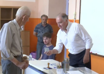 Σέρρες: Η κάλπη… χρόνια δεν κοιτά – Ψηφοφόρος ετών 99!