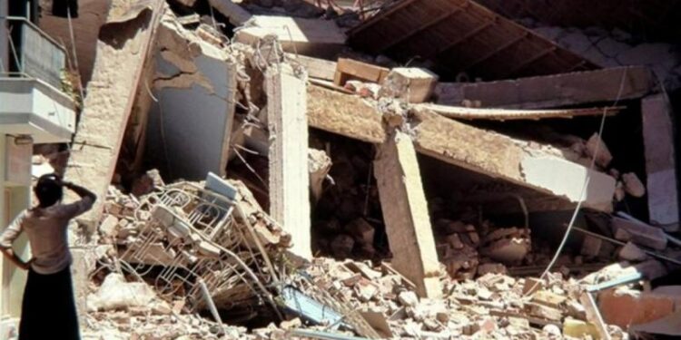 Θεσσαλονίκη: Η μαύρη επέτειος – 45 χρόνια από το μεγάλο σεισμό με 49 νεκρούς