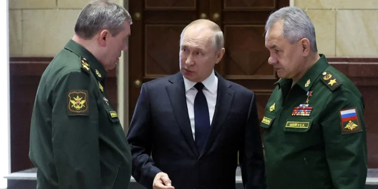 Εμφύλιος Wagner – Πούτιν: «Ξηλώνονται» Σοϊγκού και Γερασίμοφ, τα «γεράκια» του Ρώσου προέδρου
