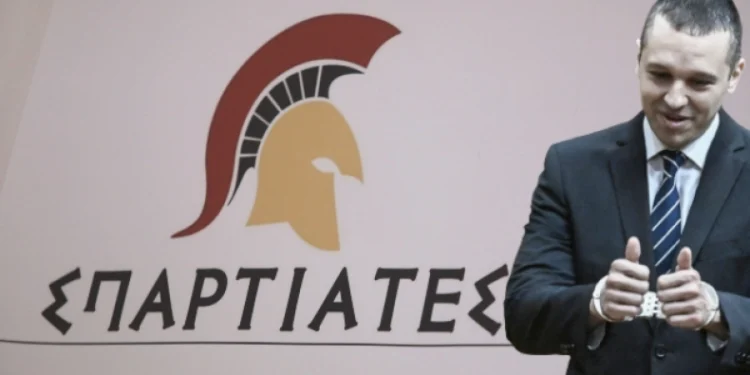 «Σπαρτιάτες»: Μπορεί να ακυρωθεί η εκλογή τους εάν αποδειχθεί σχέση με τον Ηλία Κασιδιάρη;