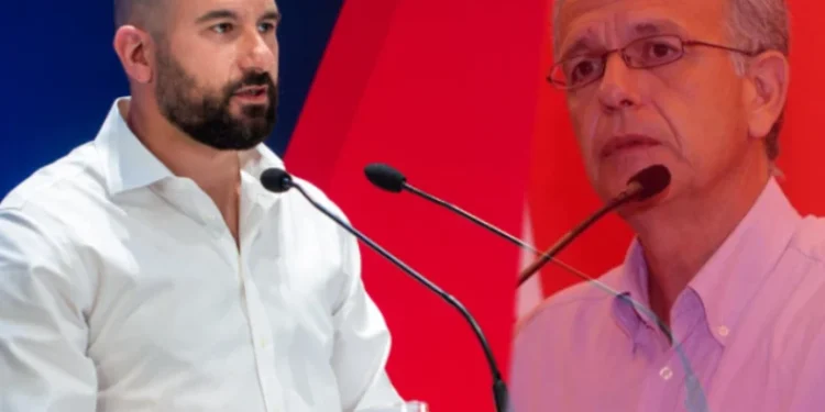 Ο άγριος καβγάς Τζανακόπουλου – Ρήγα – Έπαιξαν ξύλο στον ΣΥΡΙΖΑ;