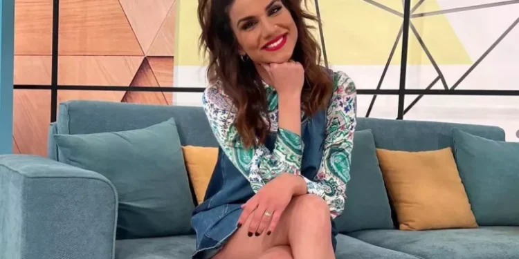 Τζώρτζια Γεωργίου – «Βουτιά» στο παρελθόν με το στήθος έξω…