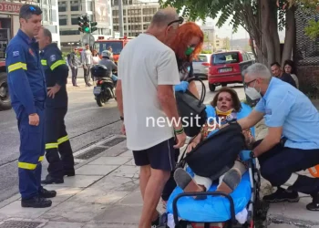 Σοβαρό τροχαίο για τη μετεωρολόγο Χριστίνα Σούζη στη Λεωφόρο Κηφισίας