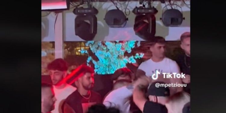 Θεσσαλονίκη: Άγριο ξύλο σε συναυλία τράπερ σε club στο λιμάνι (Βίντεο)