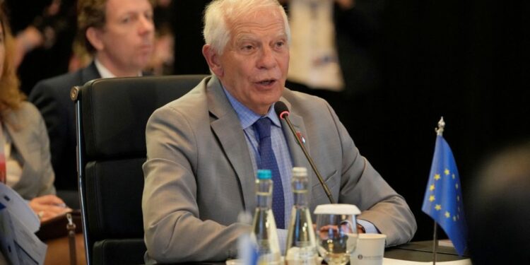 Zoζέπ Μπορέλ: Η Ρωσία προκαλεί παγκόσμια επισιτιστική κρίση