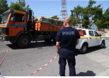 Φωκίδα: Μια σύλληψη για φωτιά στο Διακόπι Δωρίδας