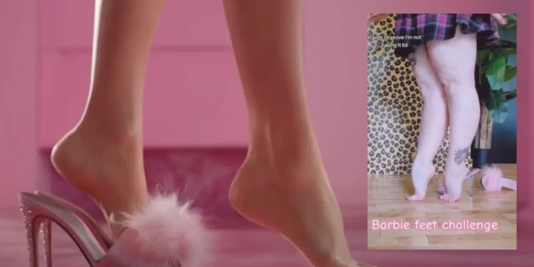 Barbie Foot Challenge: Φρενίτιδα στο TikTok με τα πόδια της Barbie – Ορθοπεδικοί προειδοποιούν για τραυματισμούς