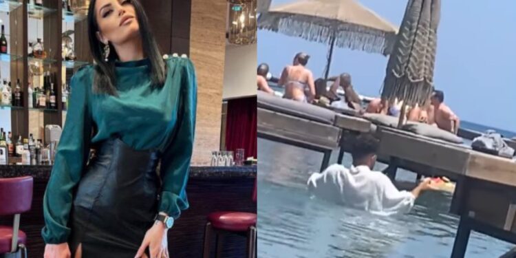 Δήμητρα Αλεξανδράκη: Αδιανόητη δήλωση για τη Ρόδο – «Ο σερβιτόρος δεν πνίγεται, δροσίζεται»